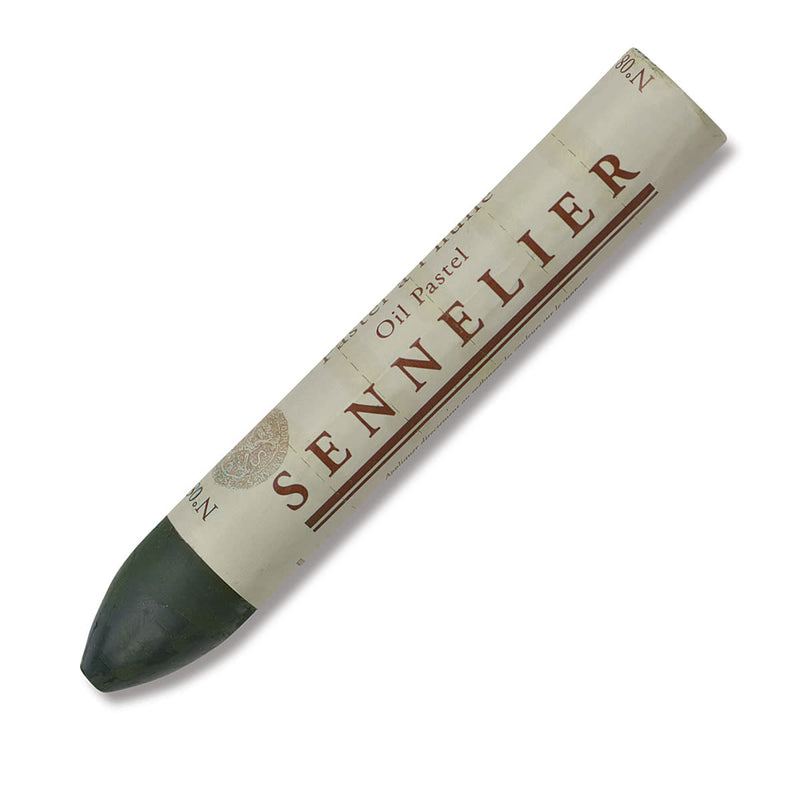 SENNELIER OIL PASTEL 5 ML CHROME GREEN MEDIUM (85)