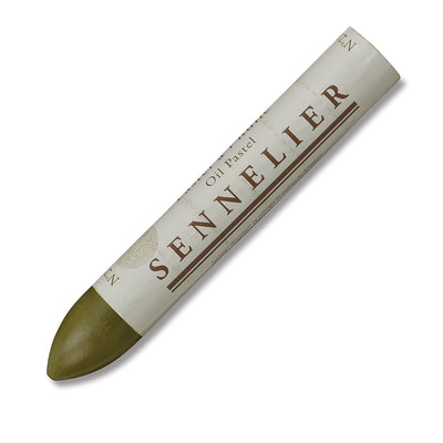 SENNELIER OIL PASTEL 5 ML OLIVE BROWN (210)