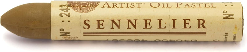 SENNELIER OIL PASTEL 5 ML EARTH BROWN (243)