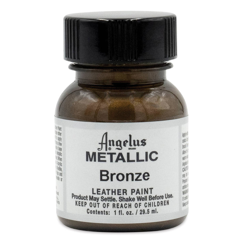 ANGELUS ACRYLIC LEATHER PAINT 29.5 ML METALLIC BRONZE (73201142)