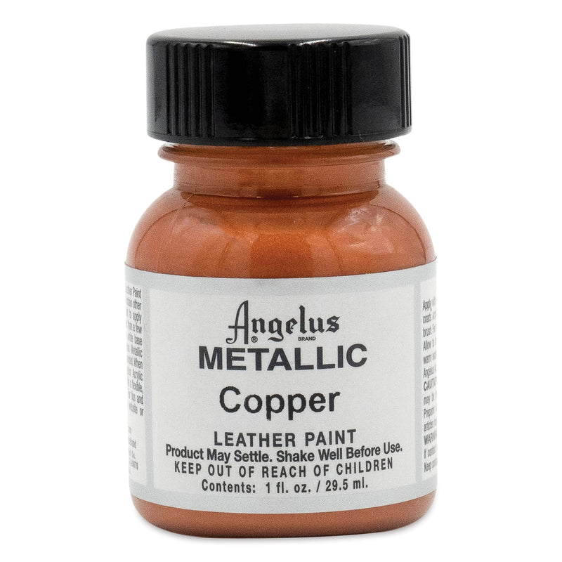 ANGELUS ACRYLIC LEATHER PAINT 29.5 ML METALLIC COPPER (73201141)