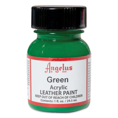 ANGELUS ACRYLIC LEATHER PAINT 29.5 ML GREEN (72001050)