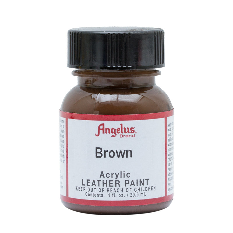 ANGELUS ACRYLIC LEATHER PAINT 29.5 ML BROWN (72001014)