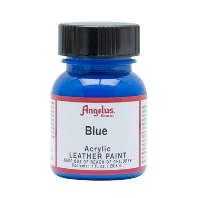 ANGELUS ACRYLIC LEATHER PAINT 29.5 ML BLUE (72001040)