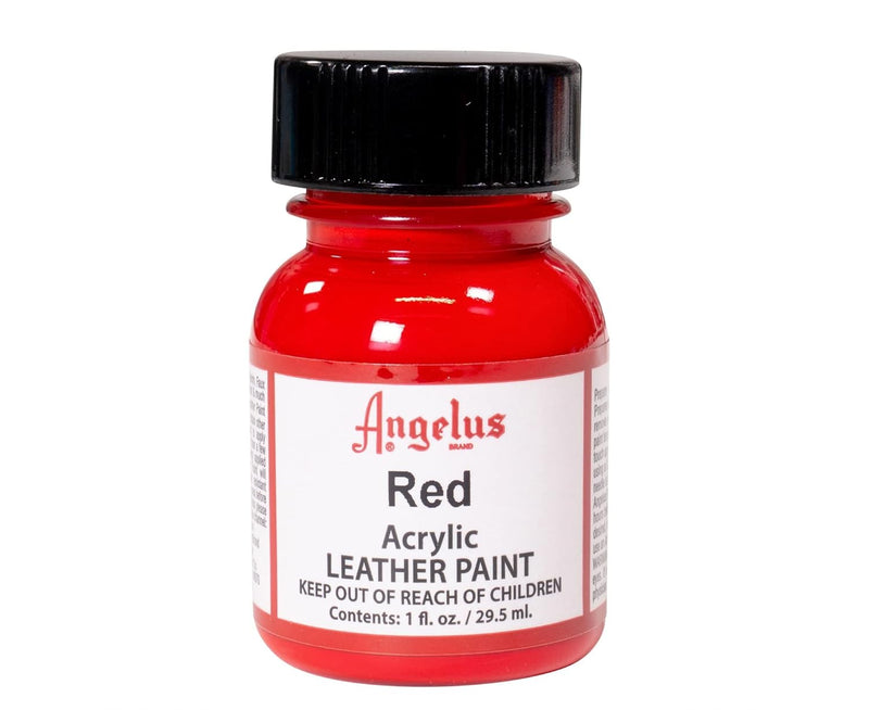 ANGELUS ACRYLIC LEATHER PAINT 29.5 ML RED (72001064)