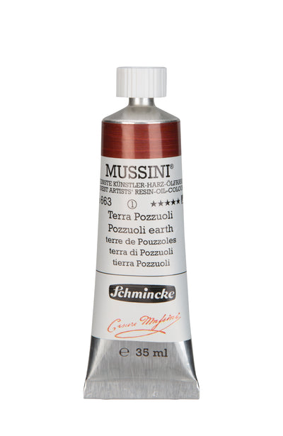 Schmincke Mussini Oil Colour 35 ML SR 1 Pozzuoli Earth (663)