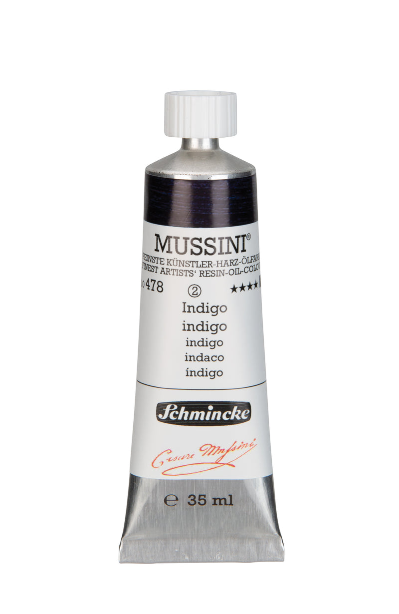 Schmincke Mussini Oil Colour 35 ML SR 2 Indigo (478)