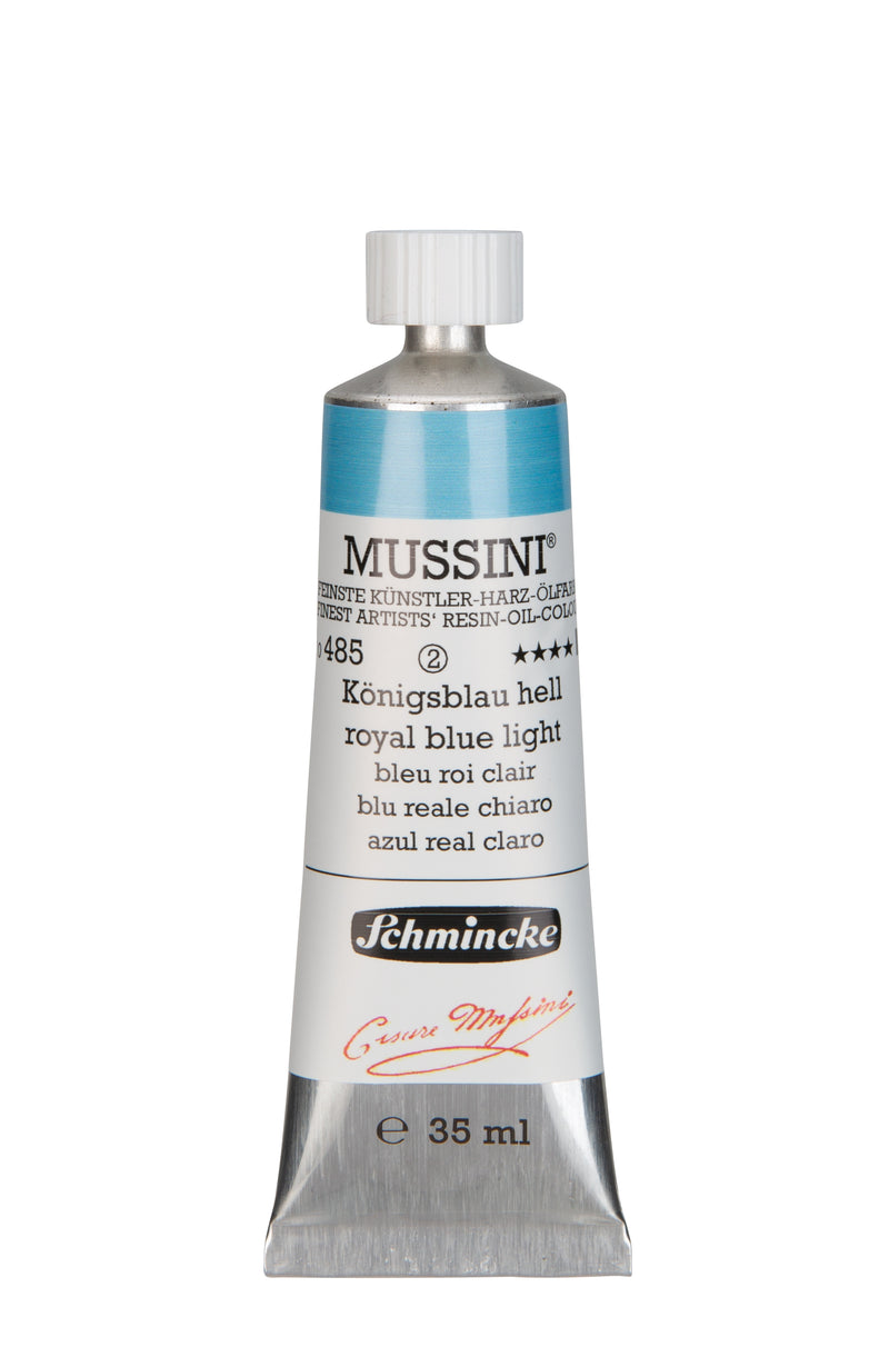 Schmincke Mussini Oil Colour 35 ML SR 2 Royal Blue Light (485)