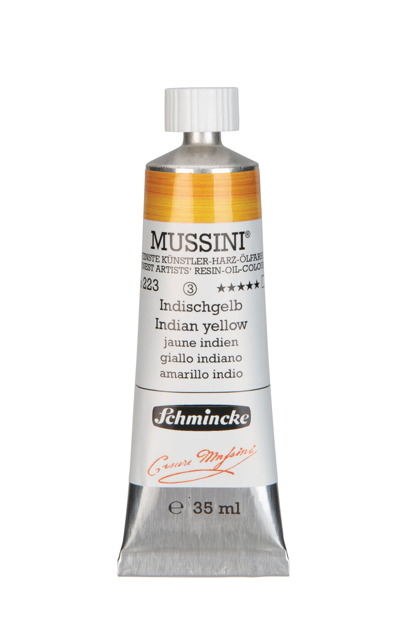 Schmincke Mussini Oil Colour 35 ML SR 3 Indian Yellow (223)