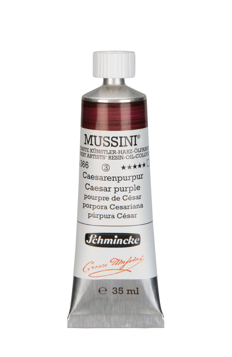 Schmincke Mussini Oil Colour 35 ML SR 3 Caesar Purple (366)