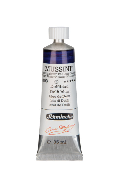 Schmincke Mussini Oil Colour 35 ML SR 3 Delft Blue (493)