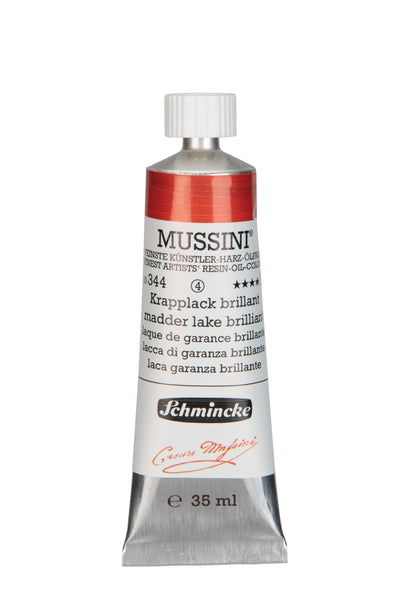 Schmincke Mussini Oil Colour 35 ML SR 4 Madder Lake Brilliant (344)