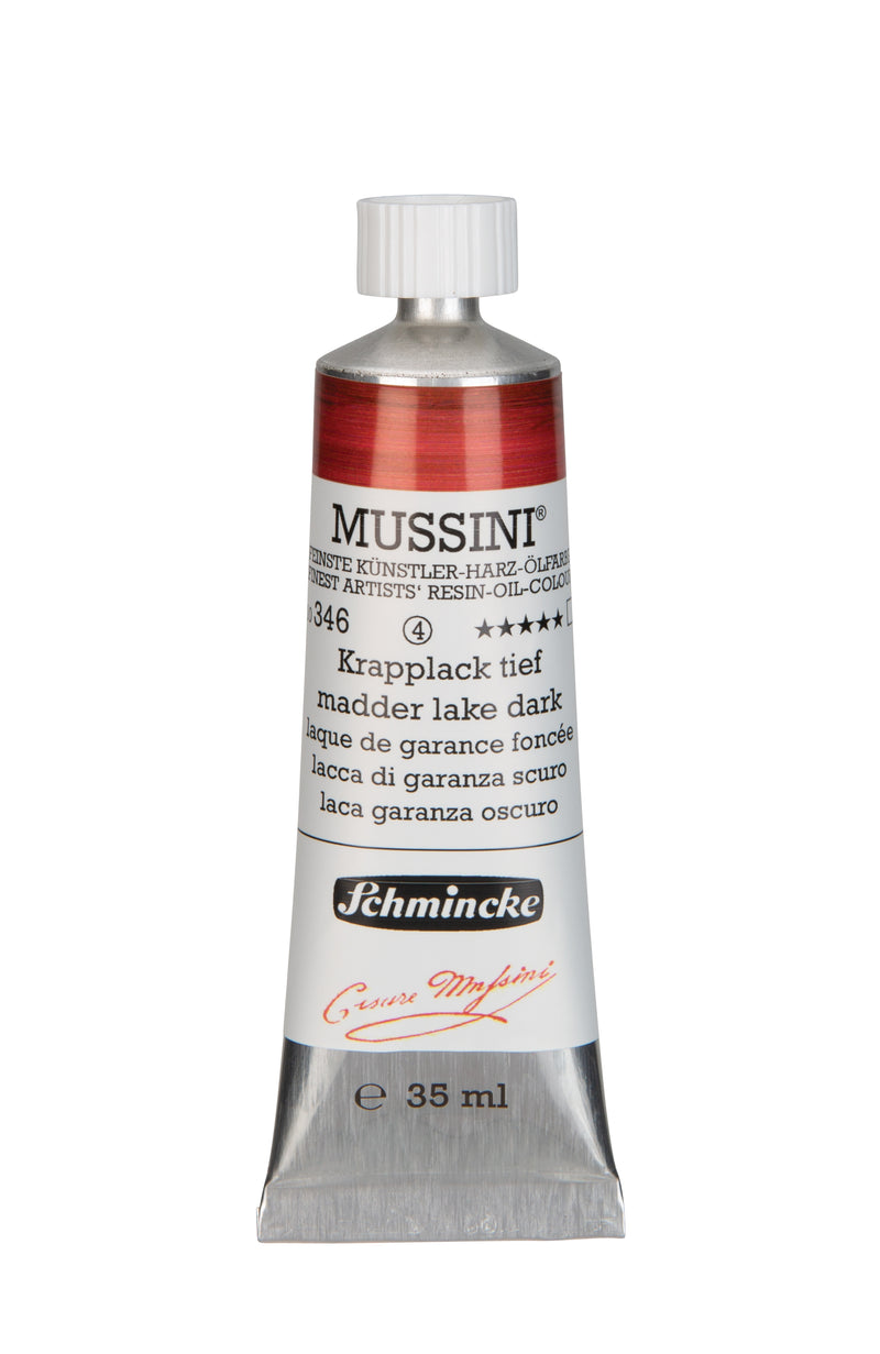 Schmincke Mussini Oil Colour 35 ML SR 4 Madder Lake Dark (346)