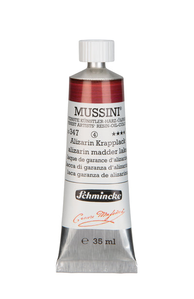 Schmincke Mussini Oil Colour 35 ML SR 4 Alizarin Madder Lake (347)