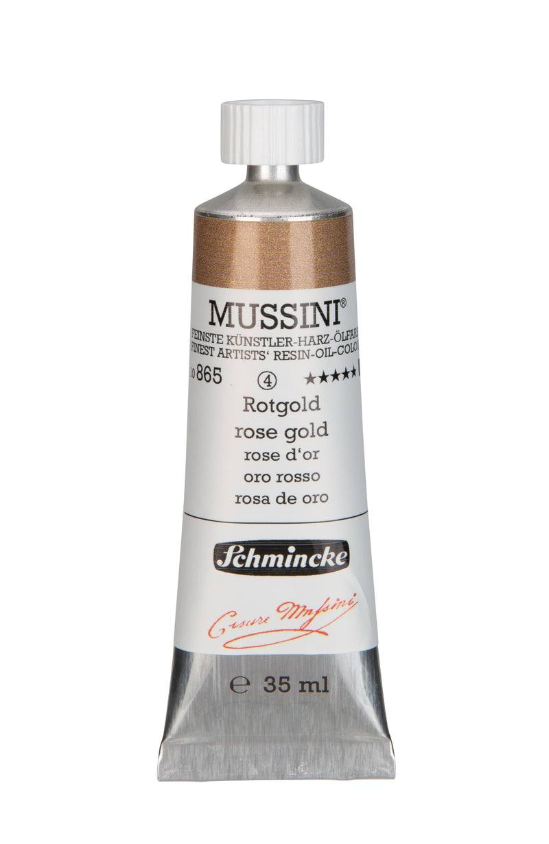 Schmincke Mussini Oil Colour 35 ML SR 4 Rose Gold (865)