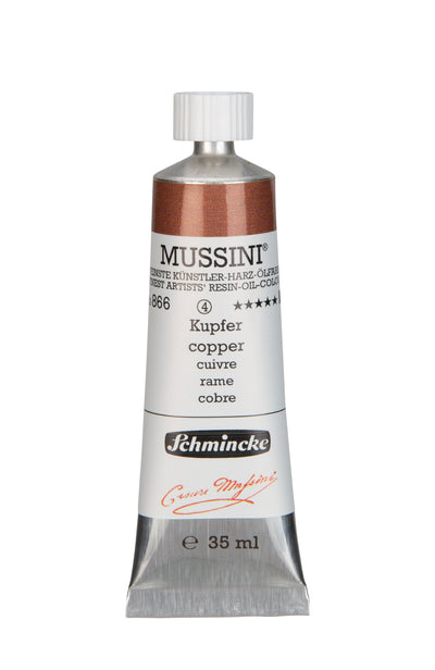 Schmincke Mussini Oil Colour 35 ML SR 4 Copper (866)