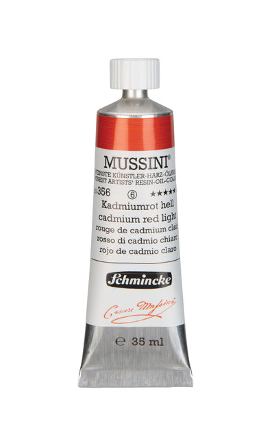 Schmincke Mussini Oil Colour 35 ML SR 6 Cadmium Red Light (356)