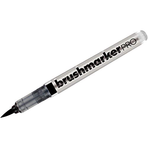 KARIN BRUSH MARKER PRO WATER BASED BLACK (30)