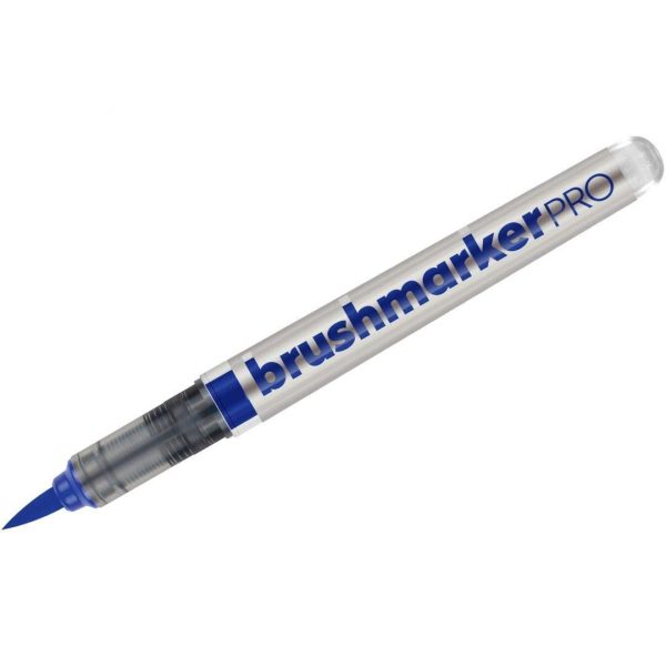 KARIN BRUSH MARKER PRO WATER BASED ROYAL BLUE (45)