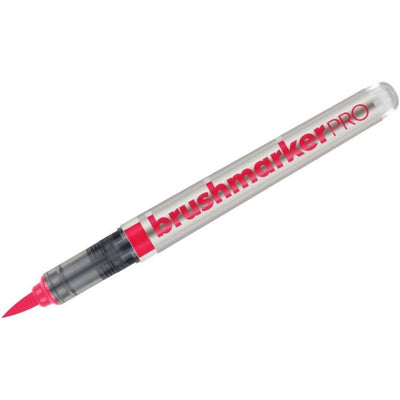 KARIN BRUSH MARKER PRO WATER BASED ORANGE RED (51)