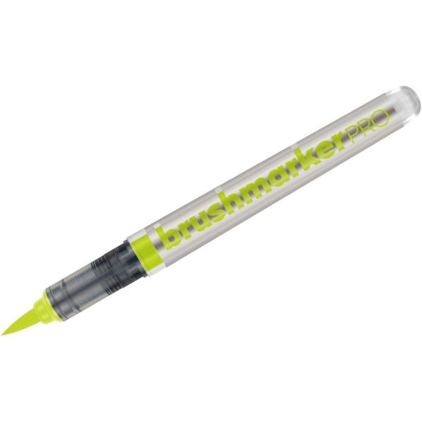 KARIN BRUSH MARKER PRO WATER BASED LIME GREEN (71)