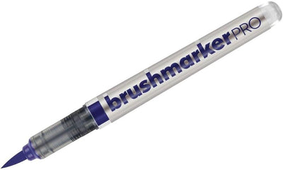 KARIN BRUSH MARKER PRO WATER BASED INDIGO BLUE (169)