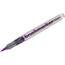 KARIN BRUSH MARKER PRO WATER BASED PLUM (197)