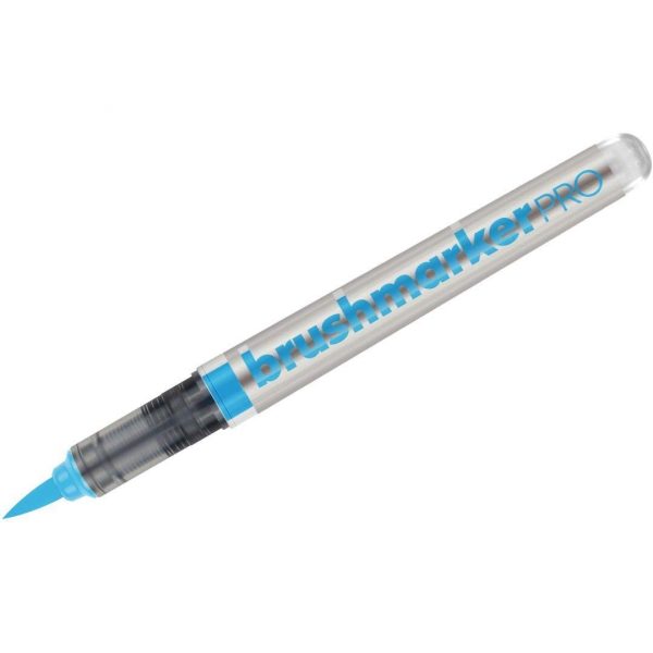 KARIN BRUSH MARKER PRO WATER BASED COOL AQUA (204)