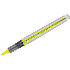 KARIN BRUSH MARKER PRO WATER BASED SUPLHUR YELLOW (269)