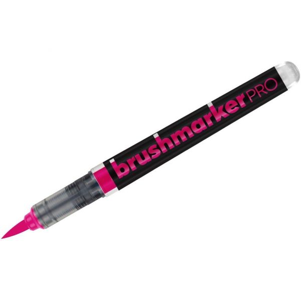 KARIN BRUSH MARKER PRO WATER BASED NEON RED LILAC (4072)