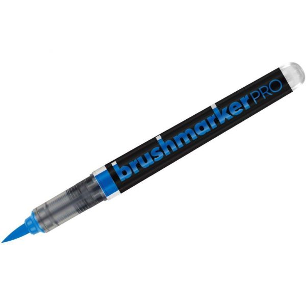 KARIN BRUSH MARKER PRO WATER BASED NEON VIOLET BLUE (5272)