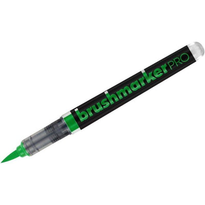 KARIN BRUSH MARKER PRO WATER BASED NEON GREEN (6111)