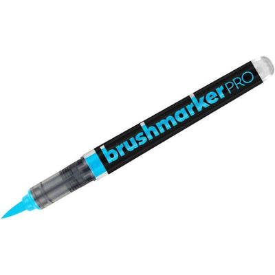 KARIN BRUSH MARKER PRO WATER BASED NEON BLUE (6152)