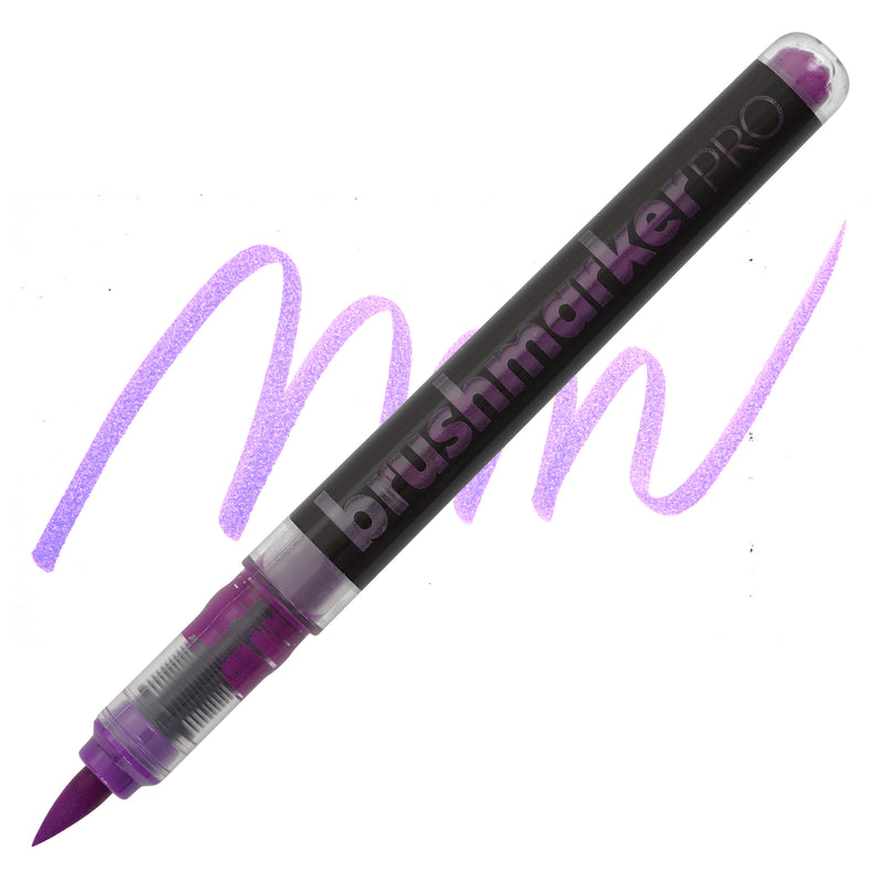 KARIN BRUSH MARKER PRO WATER BASED NEON VIOLET BLUE (6172)