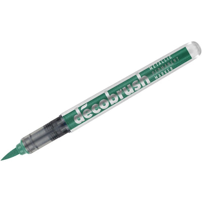 KARIN DECO BRUSH METALLIC MARKER GREEN (8535)