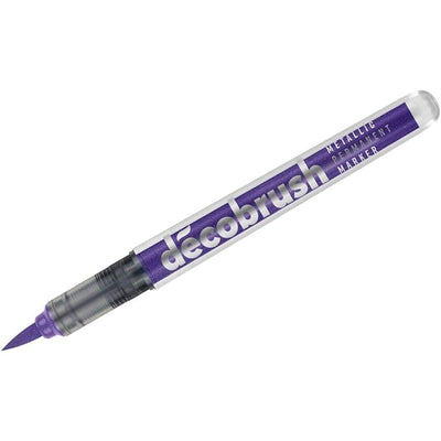 KARIN DECO BRUSH METALLIC MARKER VIOLET (8545)