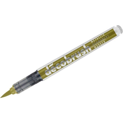 KARIN DECO BRUSH METALLIC MARKER GOLD (8595)