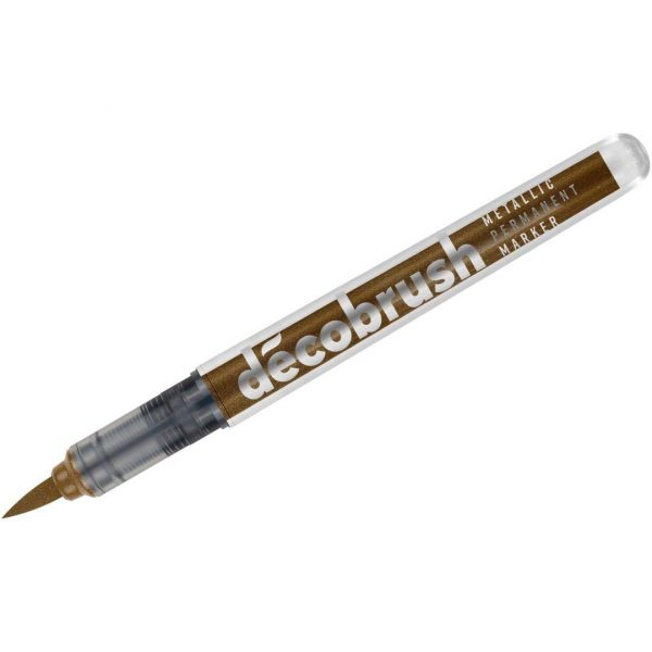 KARIN DECO BRUSH METALLIC MARKER COPPER (8596)