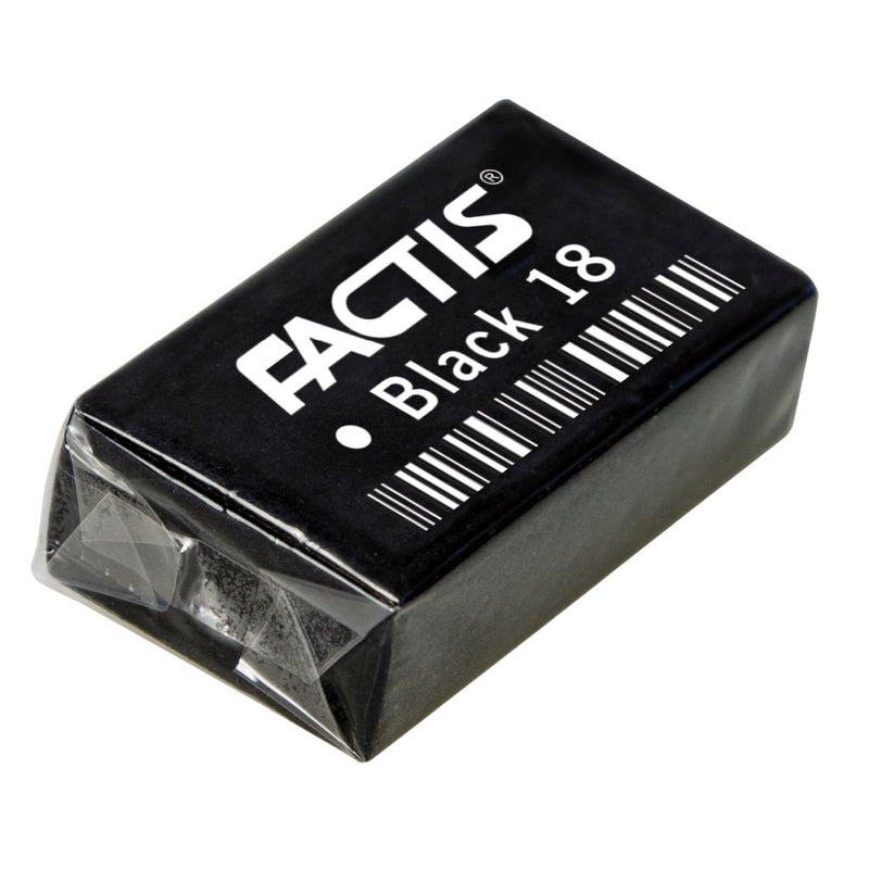 GENERAL FACTIS BLACK ERASER (18)