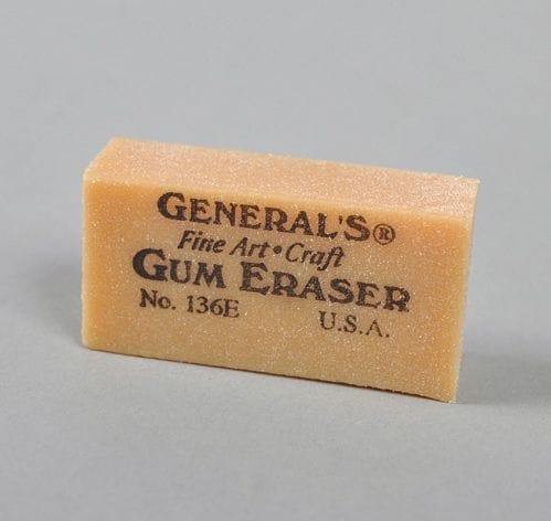 GENERAL GUM ERASER (