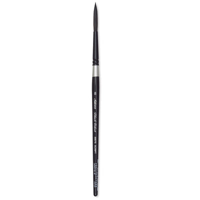 SILVER BRUSH SCRIPT LINER NO8 BLACK VELVET SR (3007S)