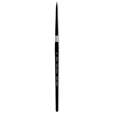 SILVER BRUSH SCRIPT LINER NO 6 BLACK VELVET SR (3007S)