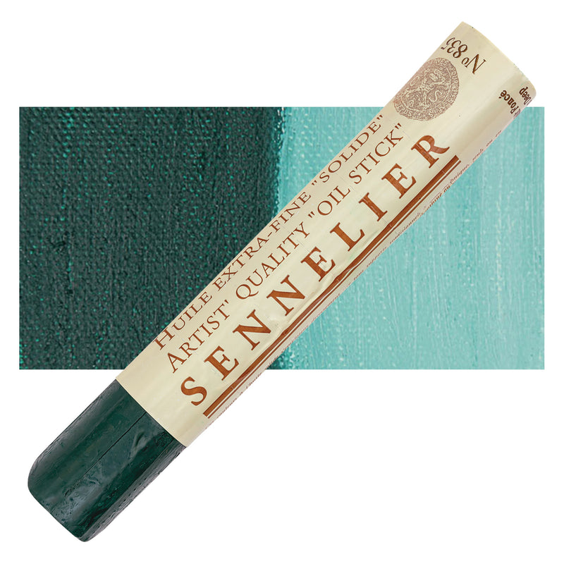 SENNELIER OIL STICKS N835 COBALT GREEN DEEP 38ML SR2