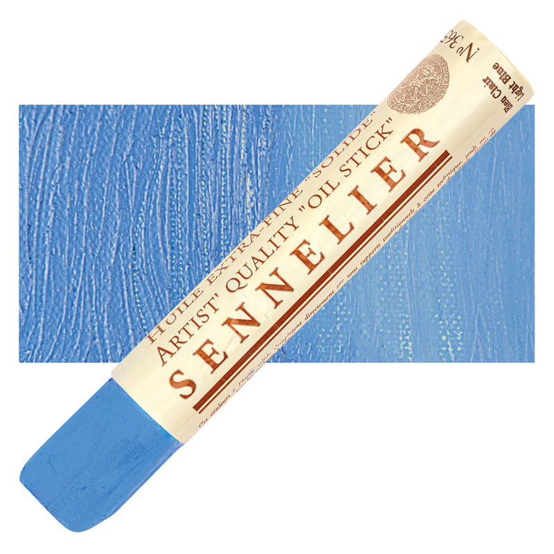 SENNELIER OIL STICKS N365 LIGHT BLUE 38ML SR1