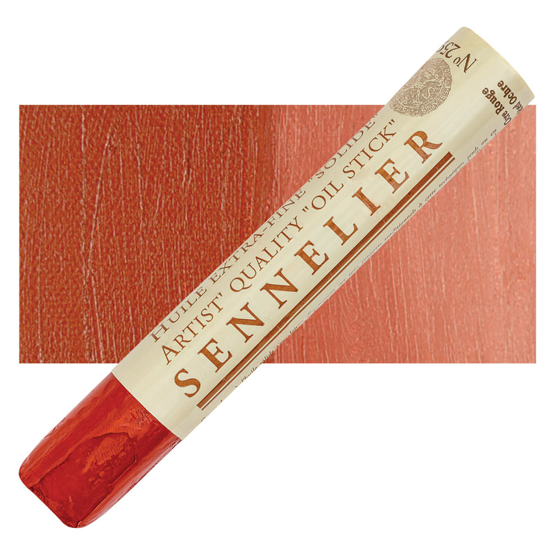 SENNELIER OIL STICKS N259 RED OCHRE 38ML SR1