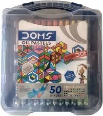 DOMS OIL PASTEL HEXAGOAN SET OF 50 (8202)