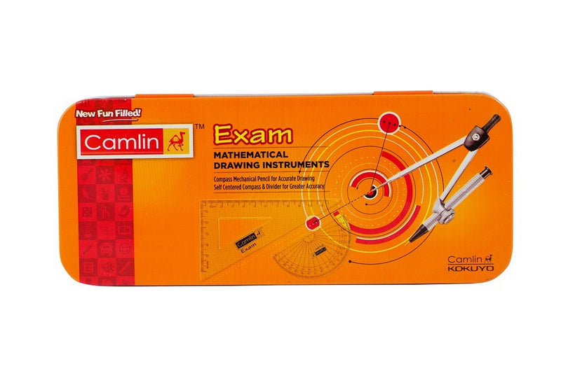 CAMEL EXAM MATHEMATICAL DRAWING INSTRUMENT SET (489923)