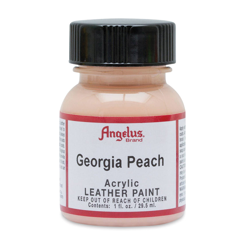 ANGELUS ACRYLIC LEATHER PAINT 29.5 ML GEORGIA PEACH (72001266)