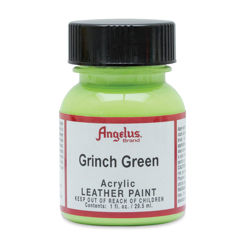 ANGELUS ACRYLIC LEATHER PAINT 29.5 ML GRINCH GREEN (72001263)