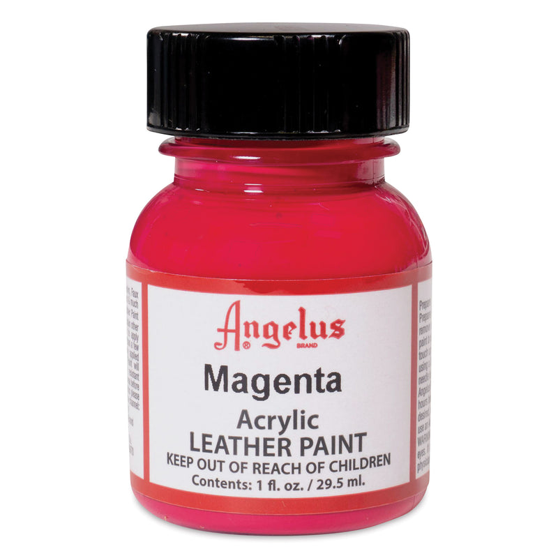 ANGELUS ACRYLIC LEATHER PAINT 29.5 ML MAGENTA (72001187)